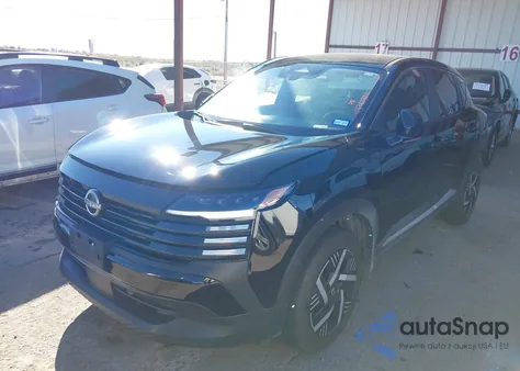 2025 Nissan Kicks Sv Fwd из США, поврежденный, VIN 3N8AP6CA8SL379847